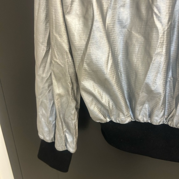 Vintage men’s L-XL (see measurements) Weider Japan Bomber moto style in GUC - Picture 8 of 16